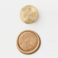 Wax Seal Stamp Boho Floral 