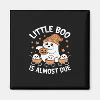 Cute Halloween Pregnancy Announcement Magnet