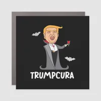 Halloween Dracula  Funny Classic Car Magnet