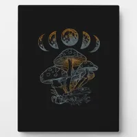 Goblincore Aesthetic Academia Cottagecore Mushroom Plaque