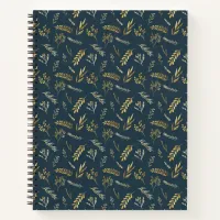 Leafy Ruled Notebook