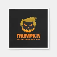 Trumpkin, Make Halloween Great Again Classic Napkins