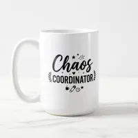 15 oz Classic Mug, Coffee Lovers Coordinator Chaos Mug