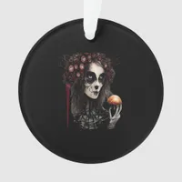 Whimsigoth – Classic Moons and Haunted Gardens Ornament