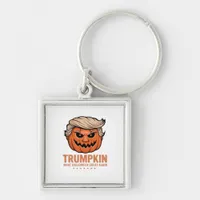 Trumpkin Pumpkin, Halloween Classic Keychain