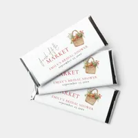 Fresh Off The Market Bridal Shower Thanks Favor Hershey Bar Favors