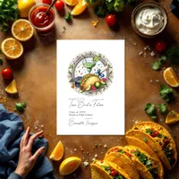 Fiesta Theme Taco ‘Bout a Future Graduation Photo Announcement