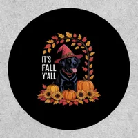 It’s Fall Y’all Halloween Autumn Funny Quote Patch