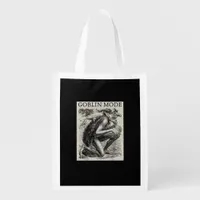 Goblin Mode Goblincore Fairycore Medieval Grunge Grocery Bag