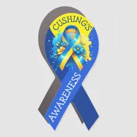 Cushing's Awareness Ribbon Car Magnet