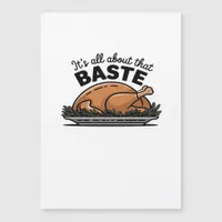 All About That Baste Christmas Classic Retro Look