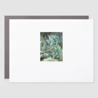 Fairies Fairycore Fashion Aesthetic Goblincore Cot Car Magnet