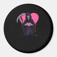Heart Hands Reaper Classic Look Magnet