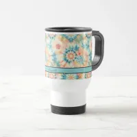 Tie Dye Print Giant  Travel Mug