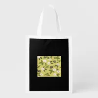 Whimsigoth Snail Classic Grocery Bag