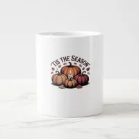Tis The Season Football Giant Coffee Mug