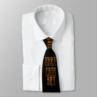 Abracadabra Neck Tie