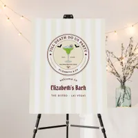 Till Death Do Us Party Bachelorette Welcome Foam Board