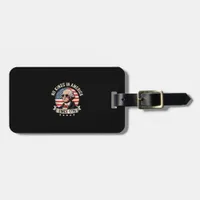 No Kings In America Since 1776 Design Luggage Tag