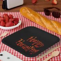 Happy Haunting  Paper Plates