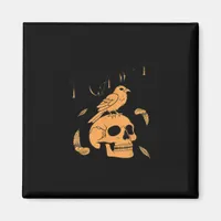 F-Caw-F Humorous Crow Graphic Magnet