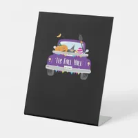 It’s Fall Y’all Cool Unique Look Pedestal Sign