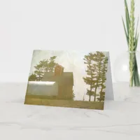 The Red Barn Card