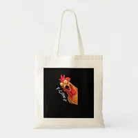 F-Caw-F-Chicken Classic Vintage Graphic Tote Bag