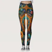 Whispers in Bloom Leggings