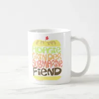 Sandwich Fiend Coffee Mug