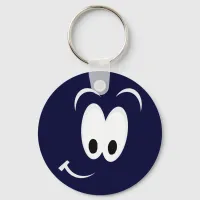 Grinning Face Keychain