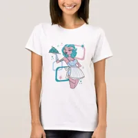 Retro Zombie Housewife T-Shirt