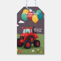 Birthday Party Personalized Gift Tags