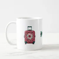 Travel to Paris Coffee Mug