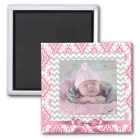 Add Your Baby's Photo to this Magnet