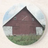 Z Barn Drink Coaster