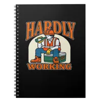 Hand Heart Skeleton Bone Spooky Girls Women Teens  Notebook