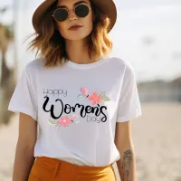 T-Shirt for Happy Women's Day