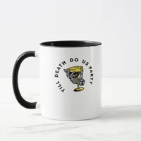 Till Death Do Us Party Funny Retro Classic Mug