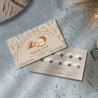 Watercolor Sourdough Bakery Loyalty Card