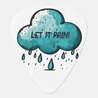 Let It Rain Guitar Pick