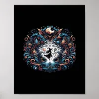 Whimsigoth Witch Within A Classic Poster