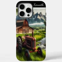 Mountain Farm Tractor iPhone 16 Pro Max Case