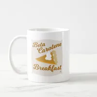 Beta Carotene Breakfast Pumpkin Pie Love Coffee Mug