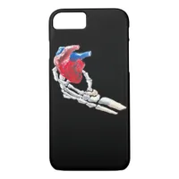 This Is My Heart - Skeleton Heart Hands iPhone 8/7 Case