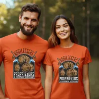 Bootleggers Proprietors Moonshine Distiler T-Shirt