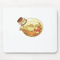 Fall Potion With Froggies Classic Mouse Pad