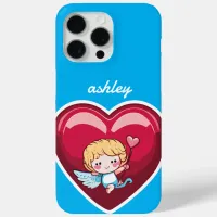 Cute Cupid iPhone 15 Pro Max Case