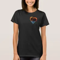 "Inside me beats the heart of a dancer" T-Shirt