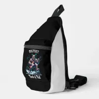 Bigfoots Midnight Rock Concert Sling Bag